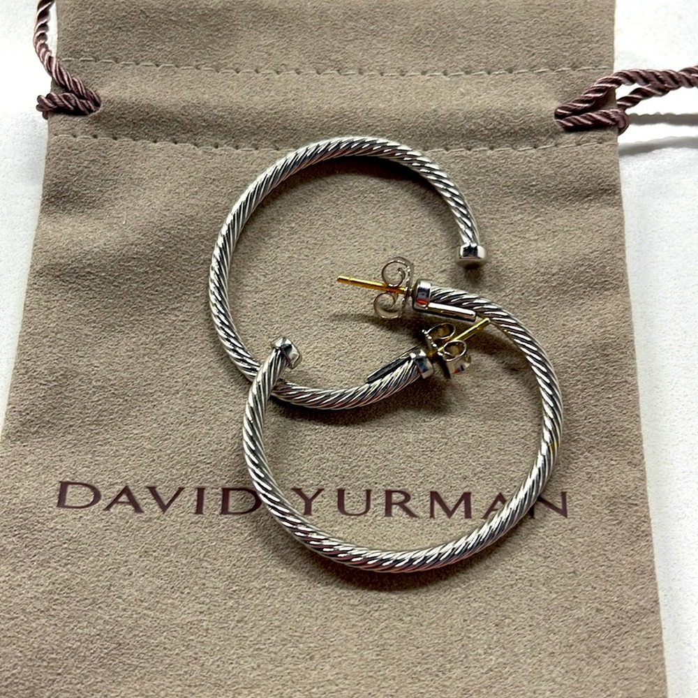 David Yurman Earrings.